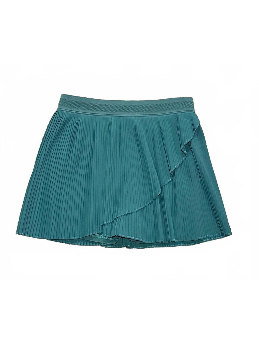 Wilson Wrap It Up Tennis Skirt - Green - Woman’s Small
